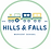 Hills & Falls Logo
